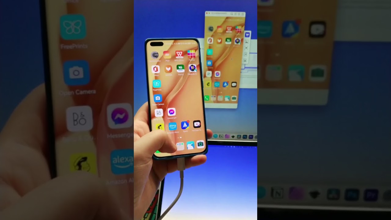 Come proiettare lo schermo dello smartphone su pc