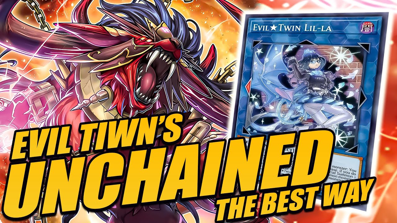 Unchained Evil Twins is Broken! [Yu-Gi-Oh! Master Duel]
