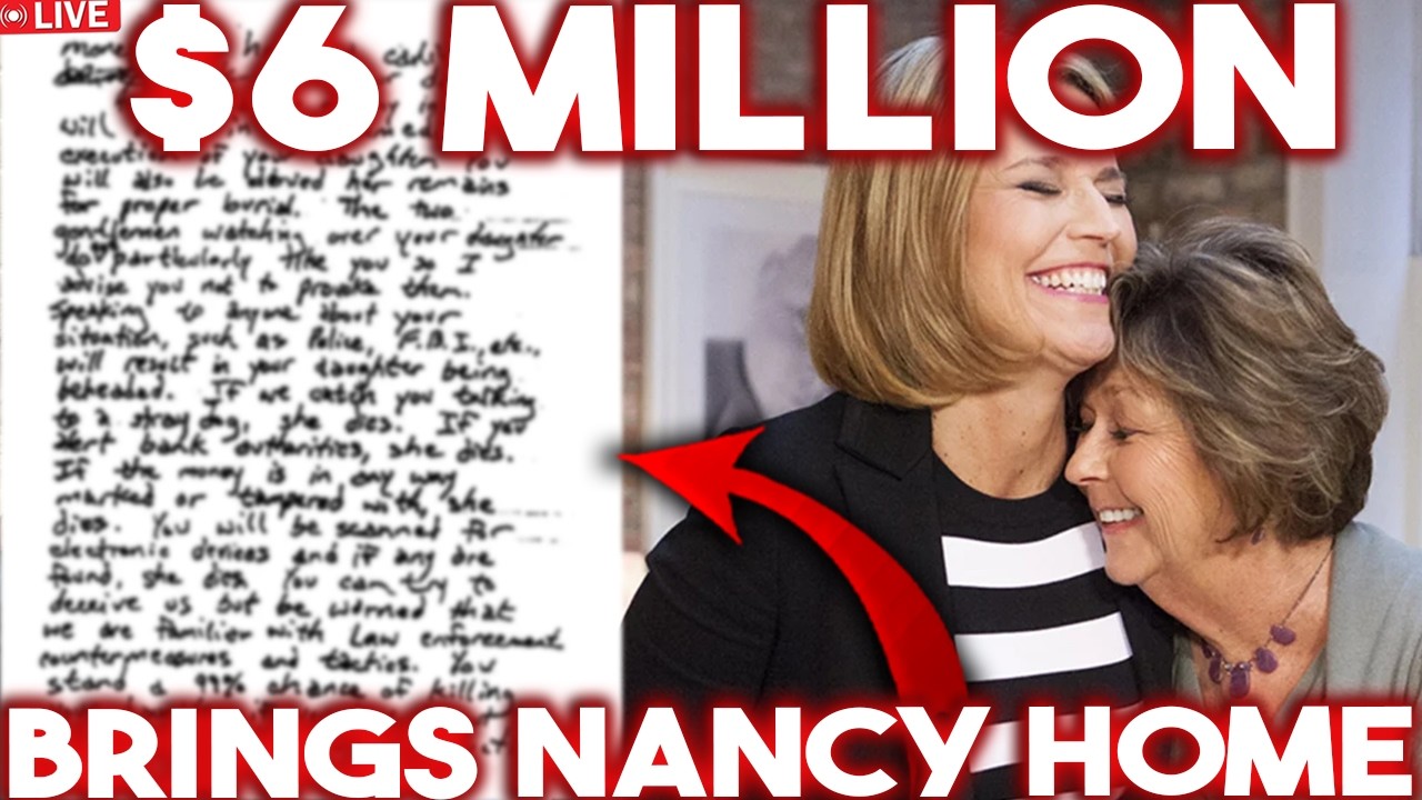 BREAKING: THE $6 MILLION BITCOIN RANSOM: NANCY GUTHRIE KIDNAPPERS DEMAND!