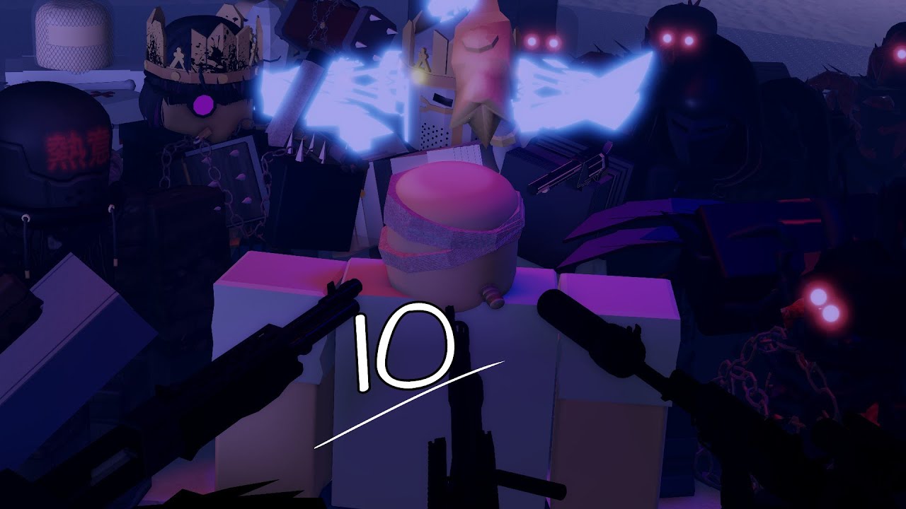 Public Wave Ultima Show Off 10 | Roblox Decaying Winter