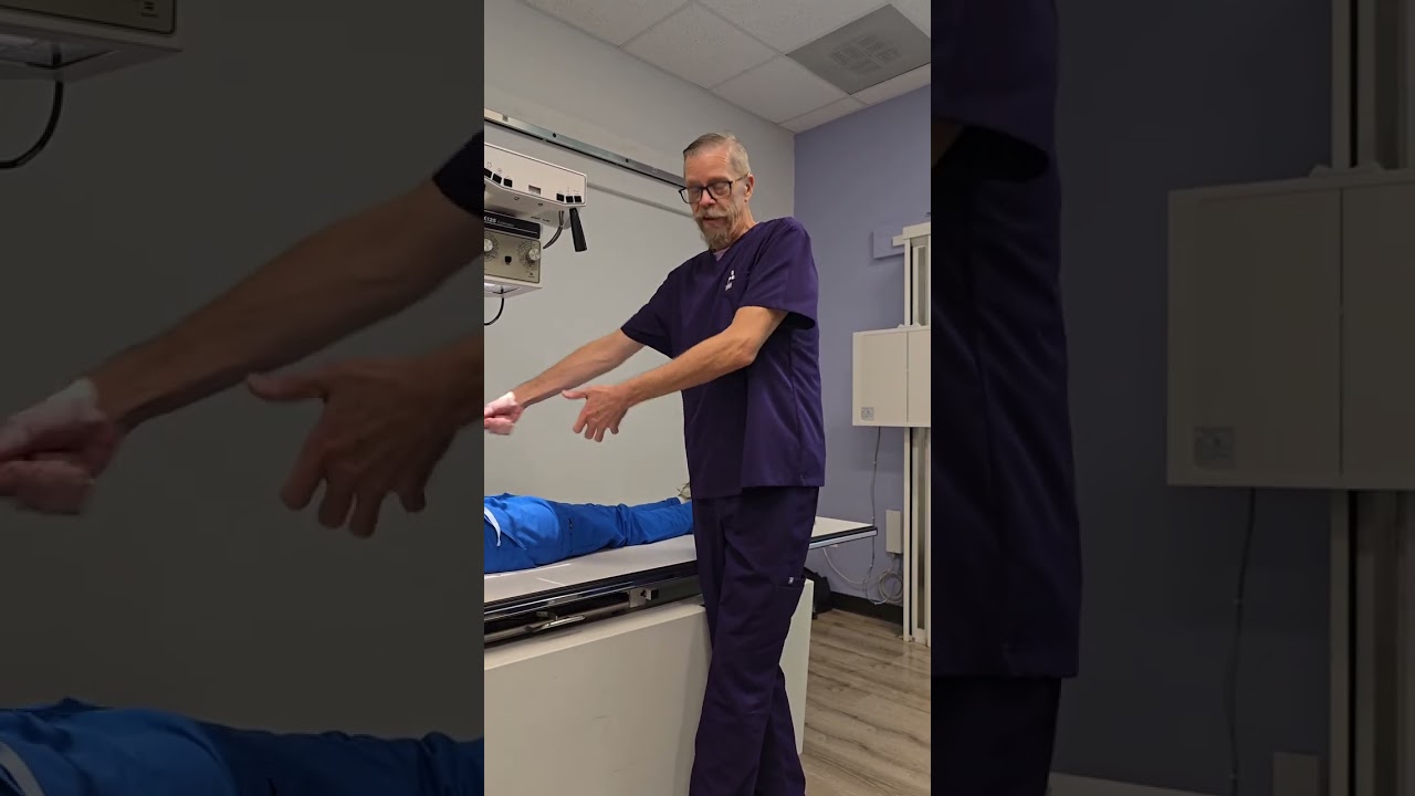 AP Pelvis X-Ray positioning