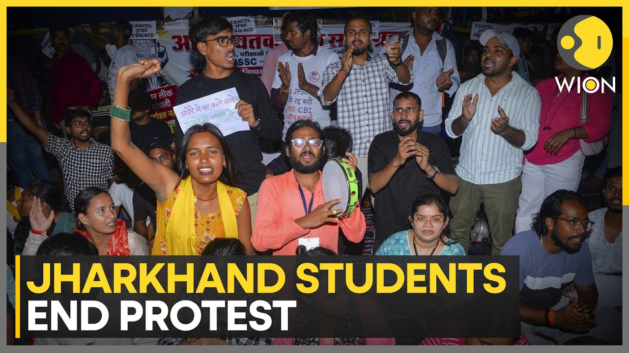 Jharkhand Students Protest: Jharkhand Government Cancels JPSC & JSSC-CGL Examinations | WION