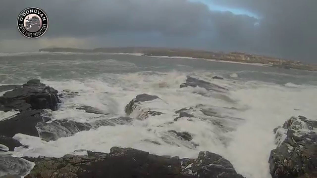 Storm Imogen, Kilkee Co. Clare by O'Donovan Productions