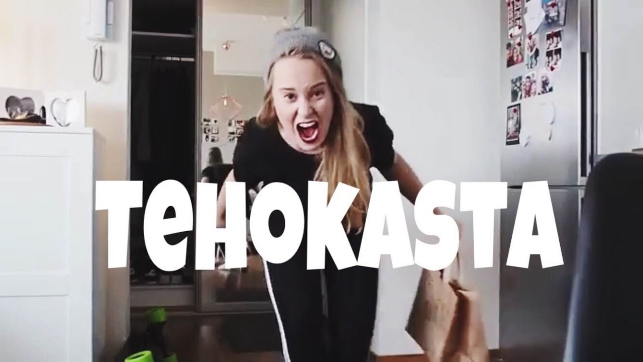 TEHOKASTA | my day