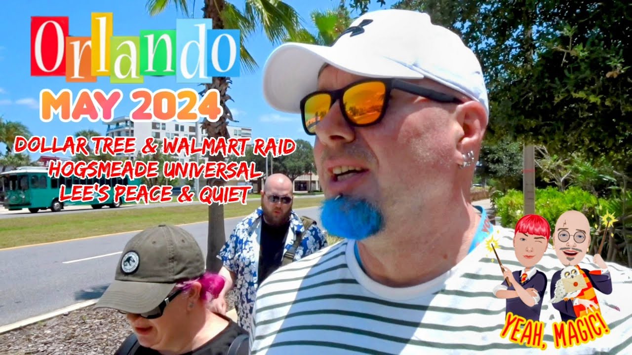 Dollar Tree & Walmart Raid / Universal Studios / Orlando Florida / MAY 2024