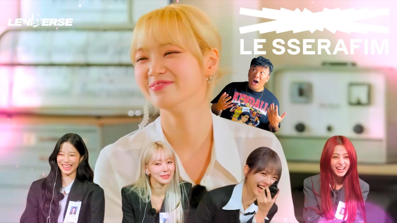 LE SSERAFIM [LENIVERSE] EP.43 Avatar Interview REACTION