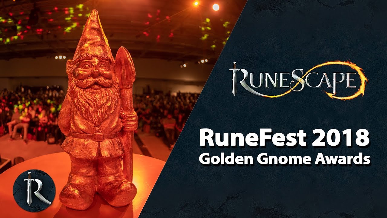 RuneFest 2018 - Golden Gnome Awards