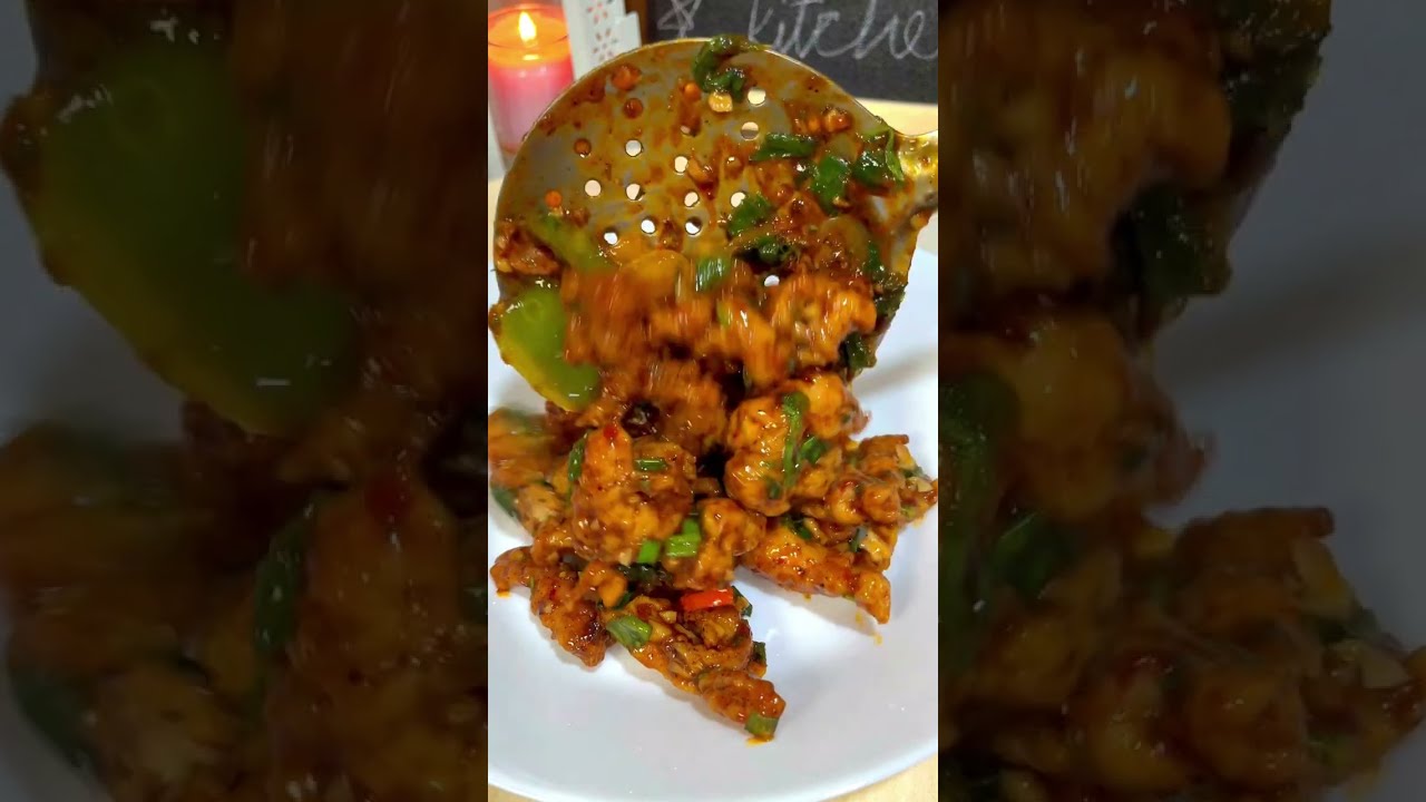 क्रिस्पी चिल्ली गार्लिक फ्राइड चिकन | #friedchicken #chilligarlicchutney