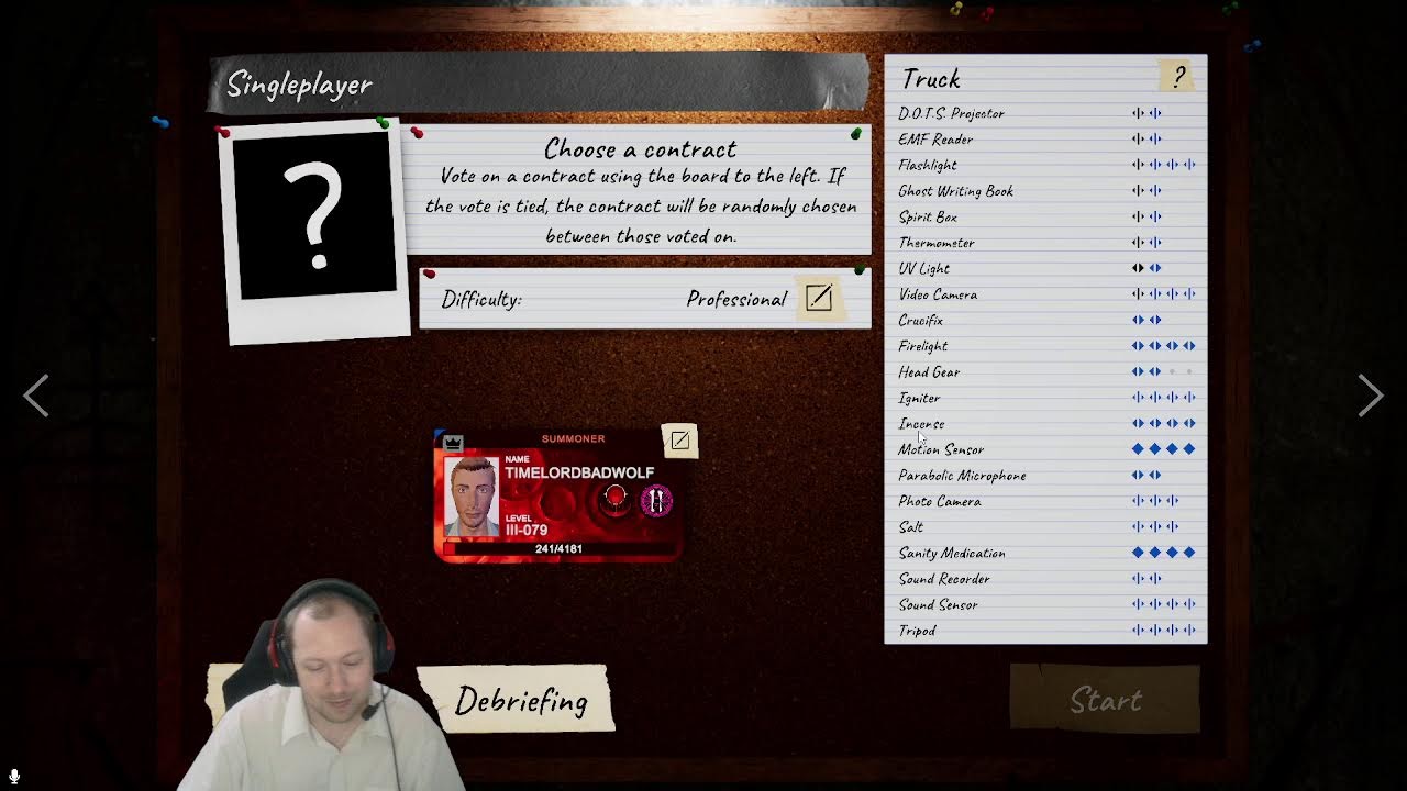 Phasmophobia weekly challenge, Missed delivery!