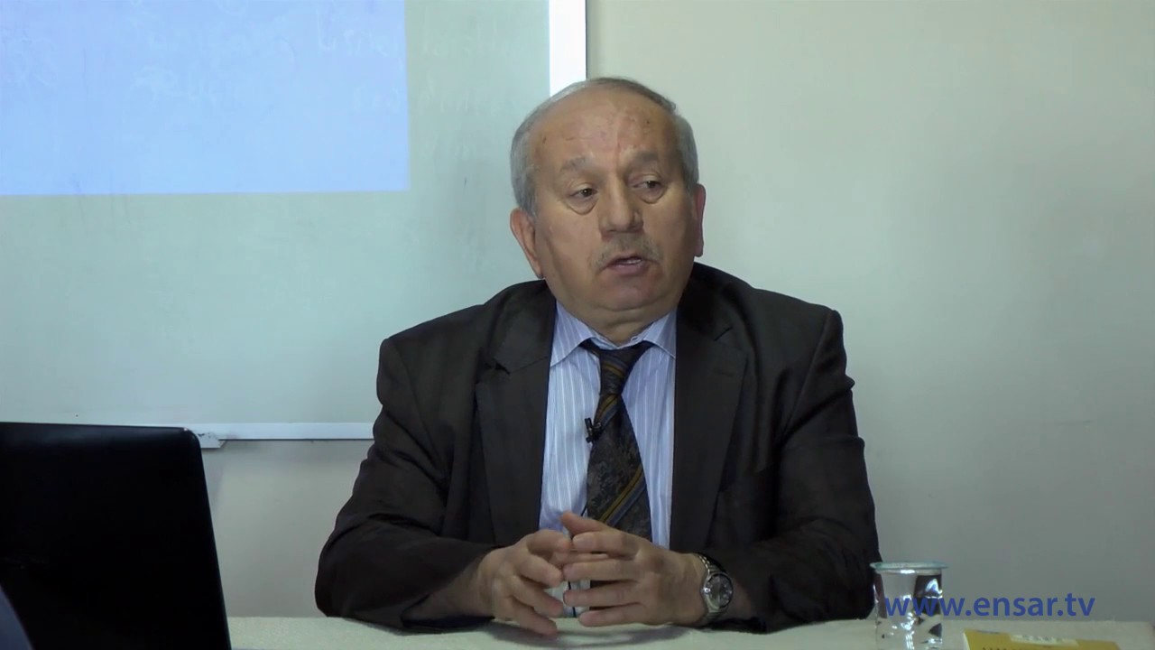 Prof. Dr. Ömer Faruk Harman - Ortadoğu'da Dinler Tarihi