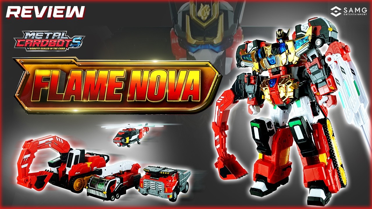 Review METAL CARDBOT S Flame Nova
