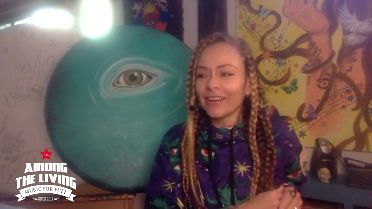 Interview with Chloé TRUJILLO during lockdown
