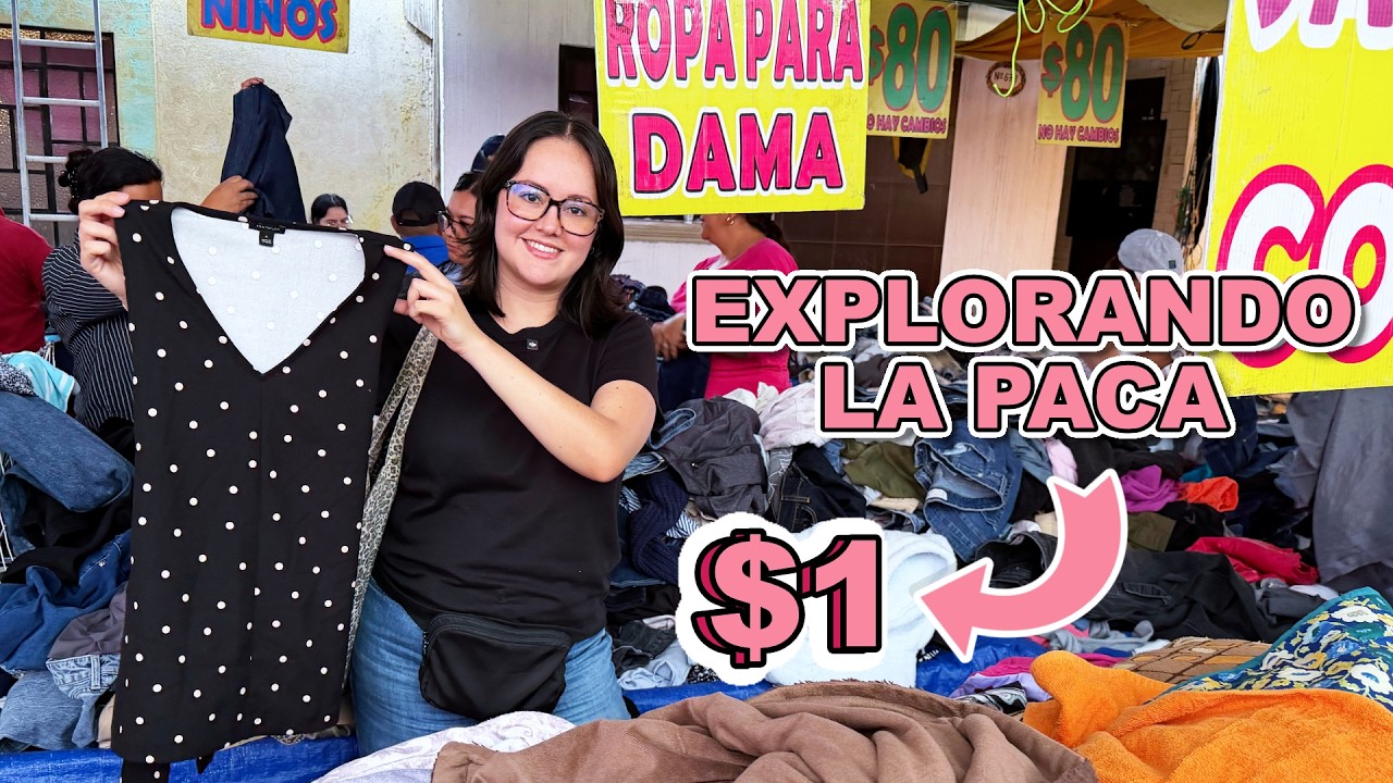 Encontr&eacute; ROPA de $1 en la PACA