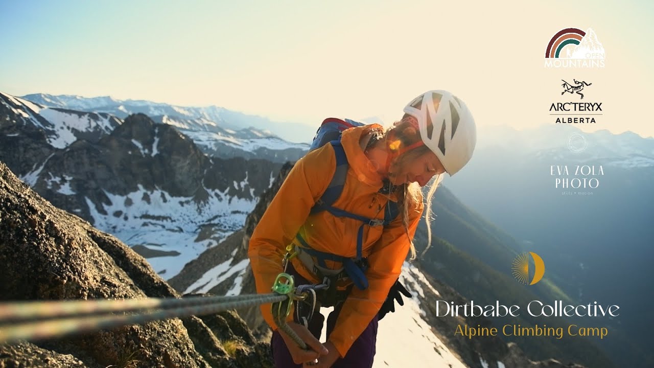 Dirtbabe Collective Alpine Climbing Camp 2022