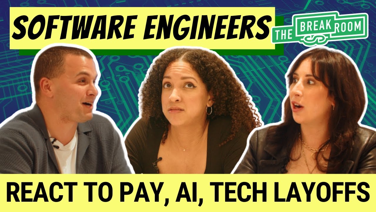 How Much Do Software Engineers Make? Reactions to AI, Layoffs and More! The Break Room Episode 5