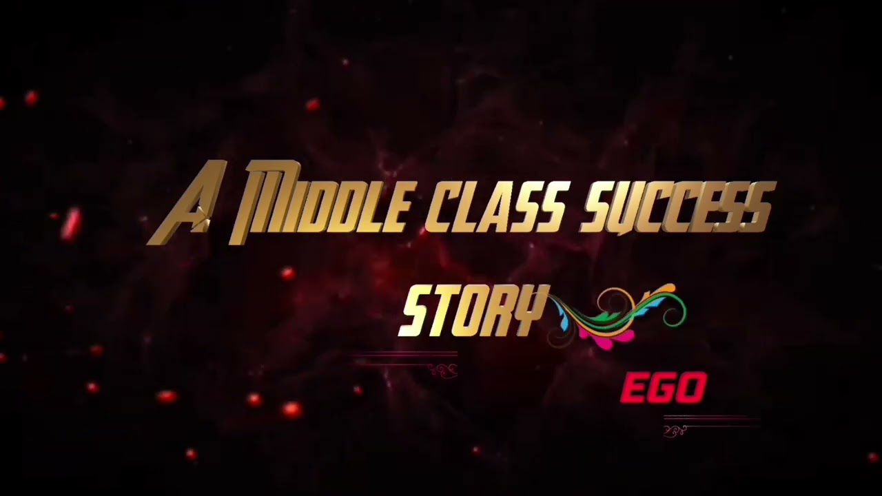 A middle class success story short film glimpse. VMP films