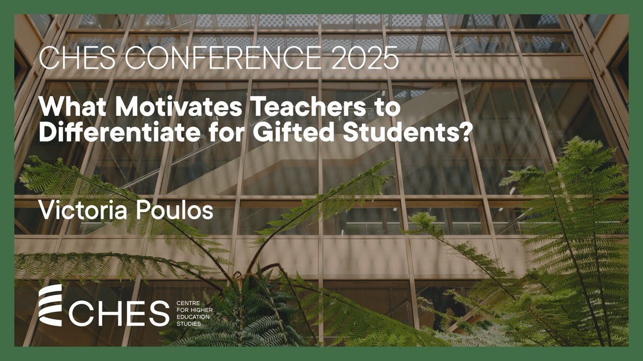 What Motivates Teachers to Differentiate for Gifted Students