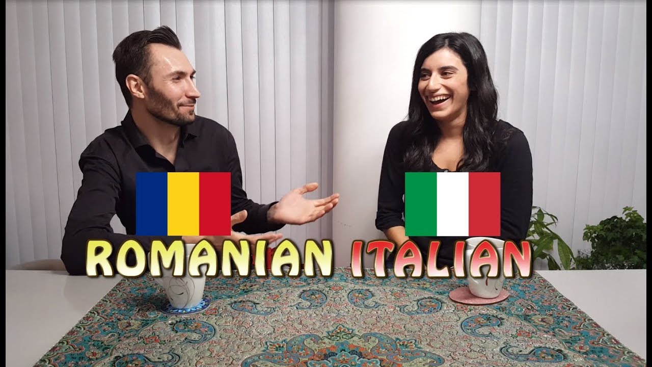 Similarities between Romanian and Italian