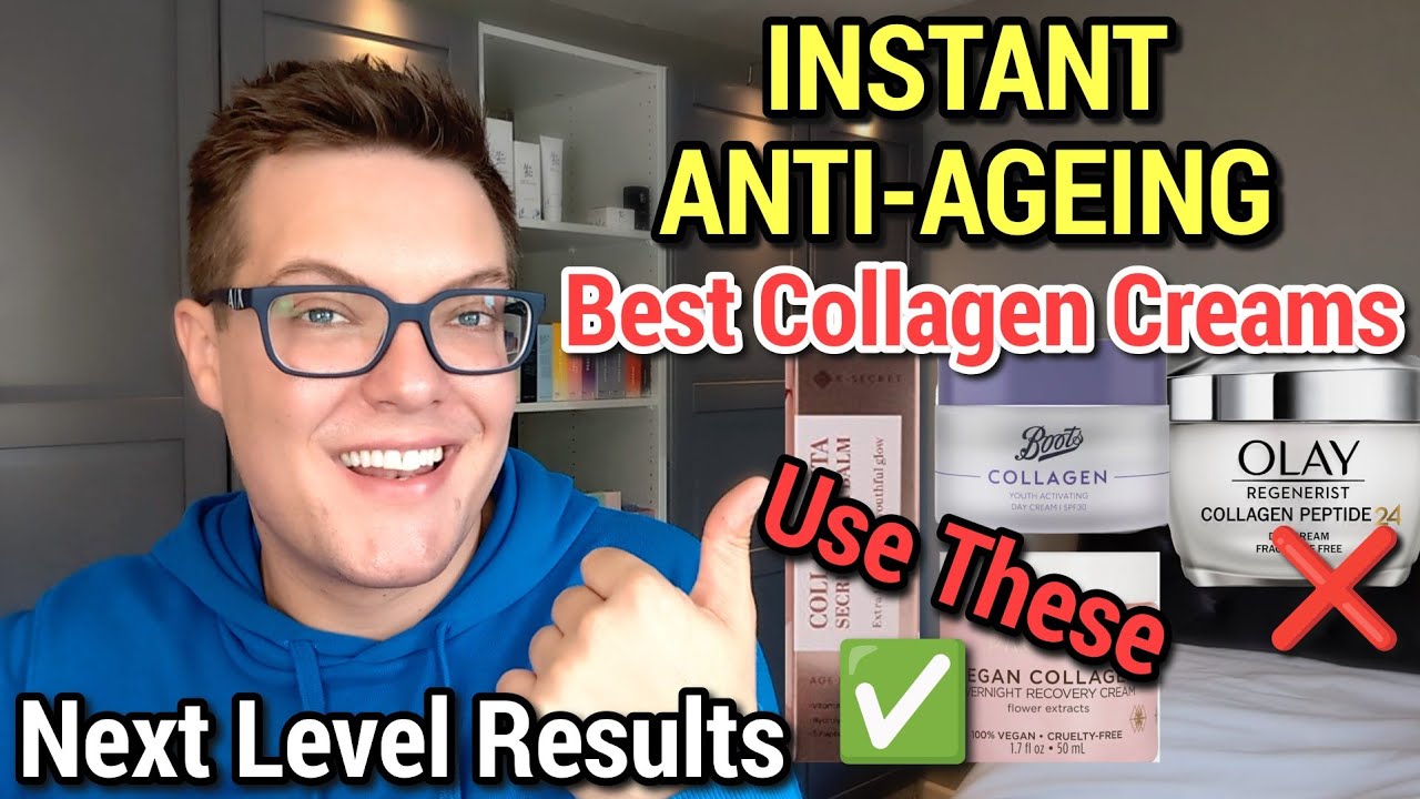 NEXT LEVEL ANTI-AGING - Best Collagen Creams (FAST RESULTS)