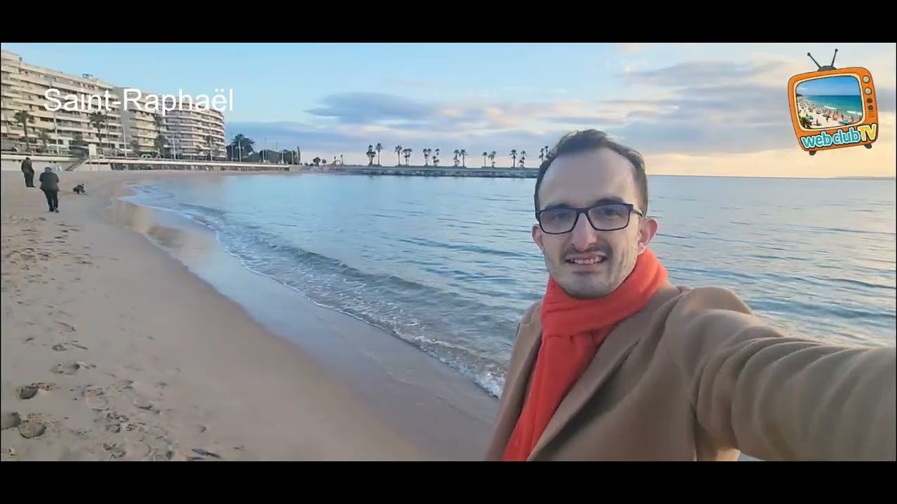 Vlog à Saint-Raphaël dans le sud
