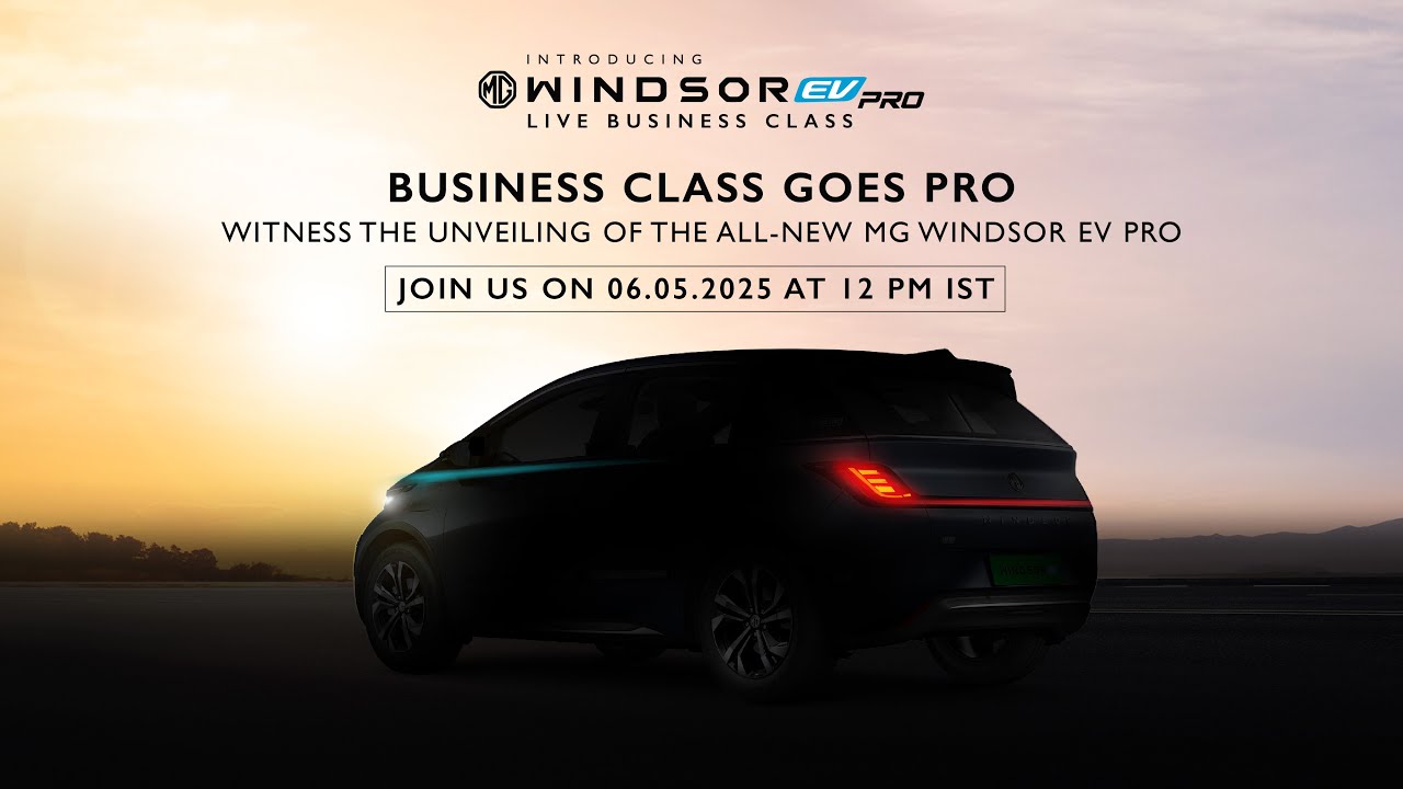 Business Class Goes PRO | Meet the MG Windsor EV PRO