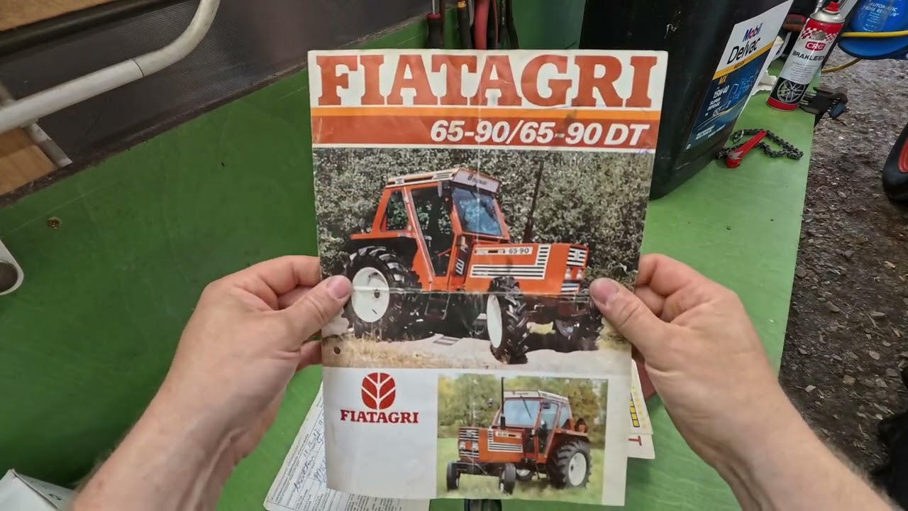 Fiiattiin uudet öljyt ja ihmetellään lippu lappusia