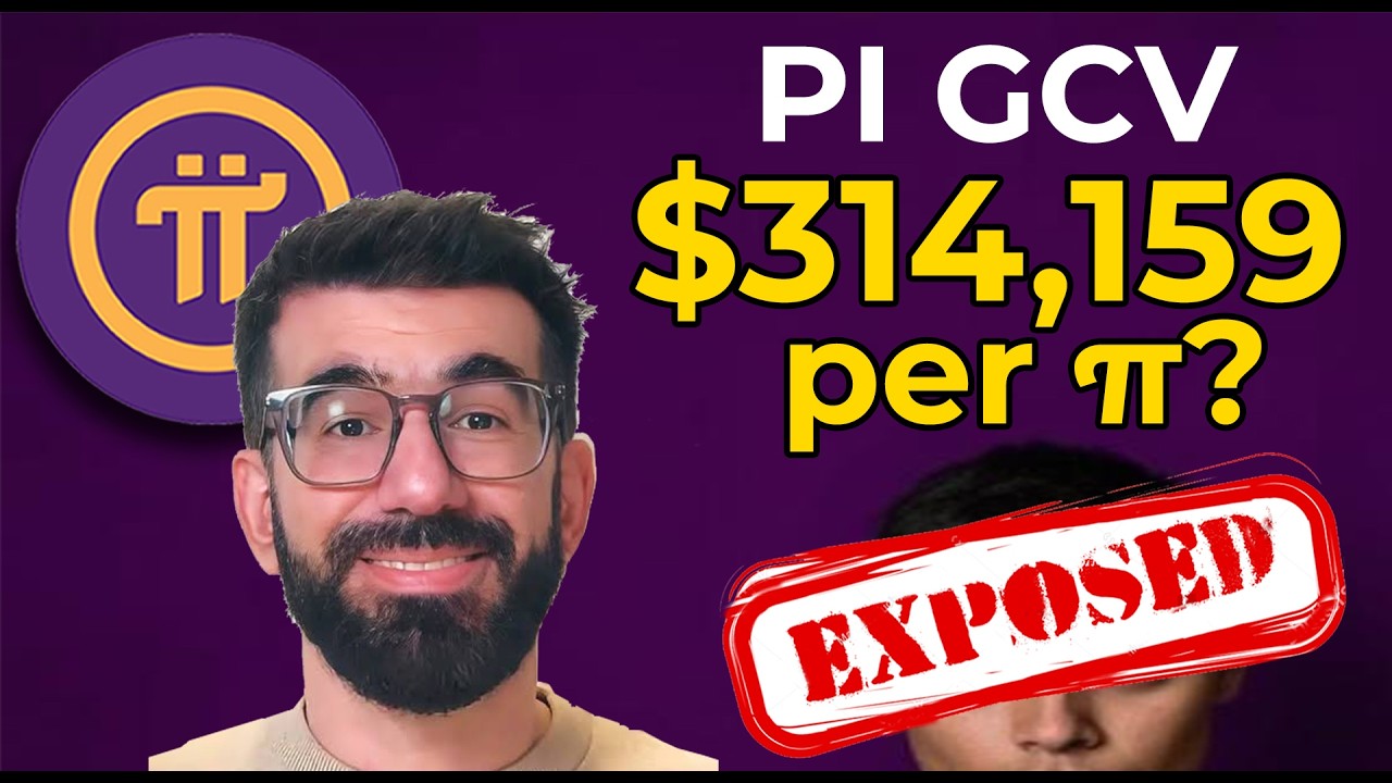 1 PI = $314,159? Truth Exposed! Pi Network GCV Explained