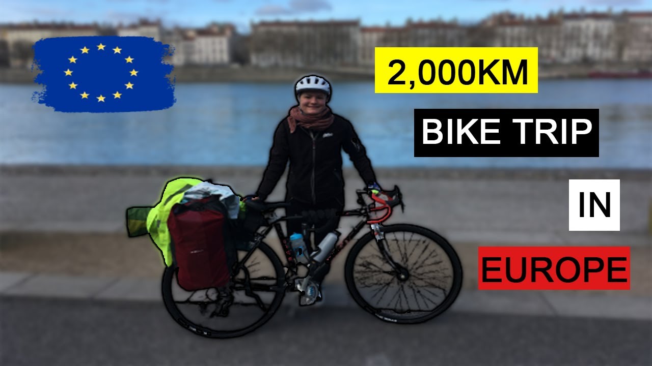 2,000km winter bike trip - Europe