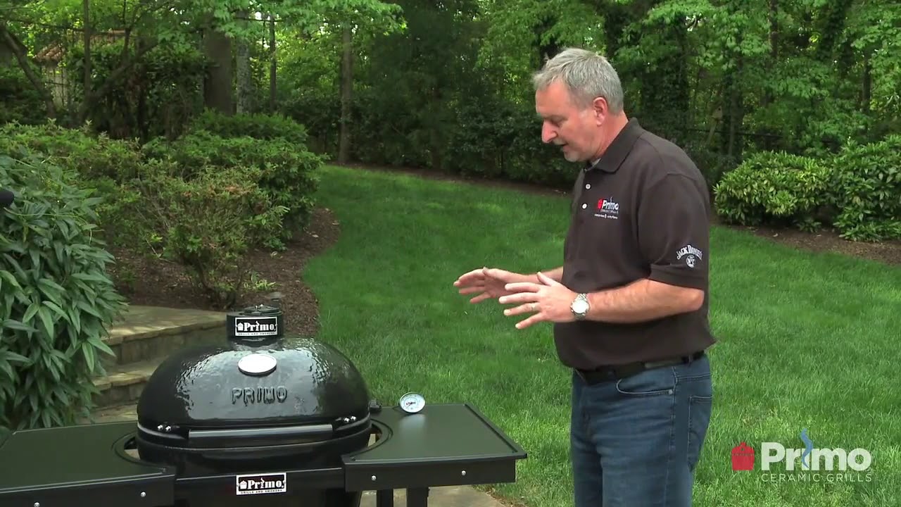 Primo Ceramic Grill