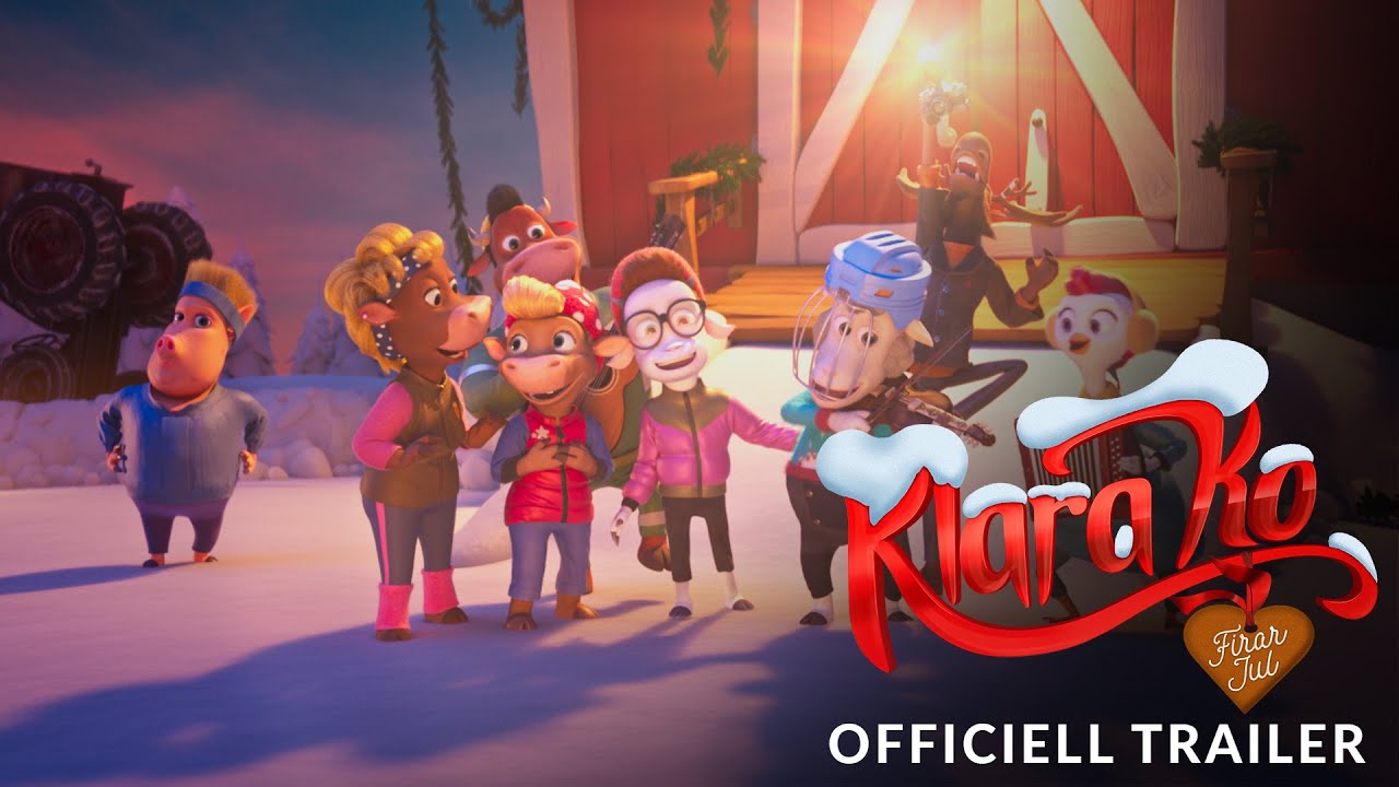 KLARA KO FIRAR JUL - Officiell trailer - biopremiär 20 november