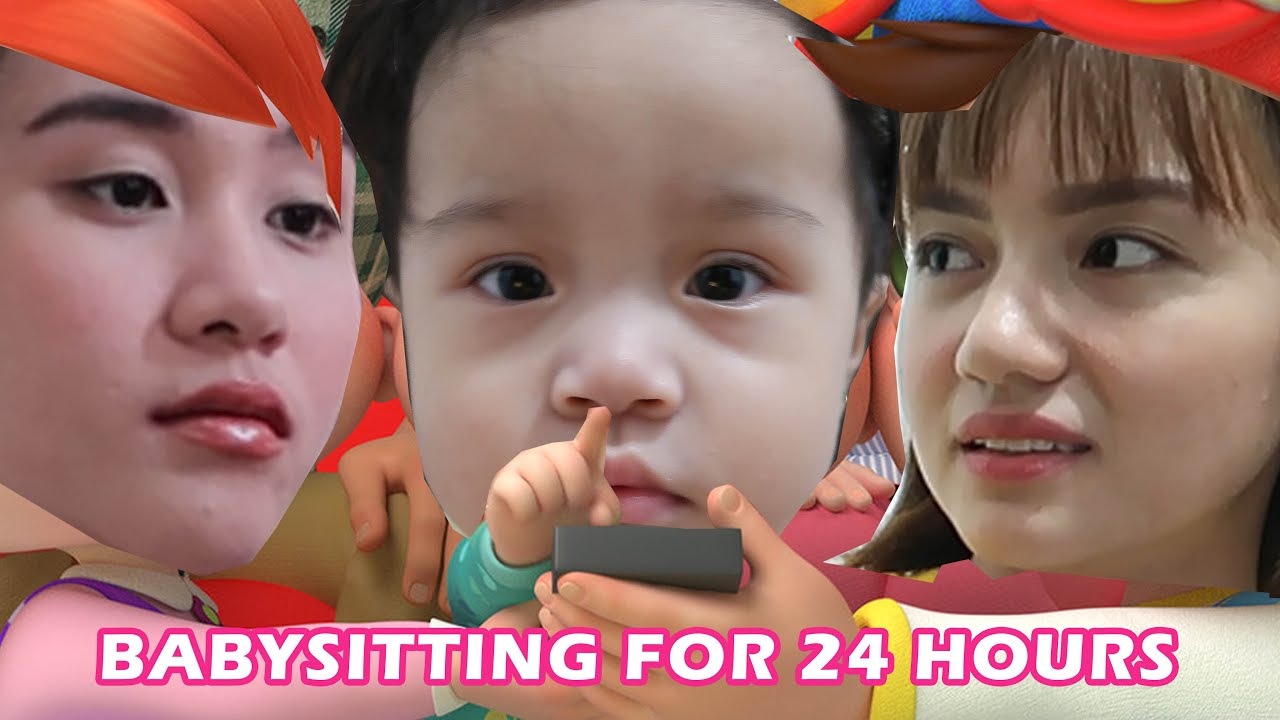 BABYSITTING FOR 24HRS (Puyat kami!!) | Denisse and Ynnah