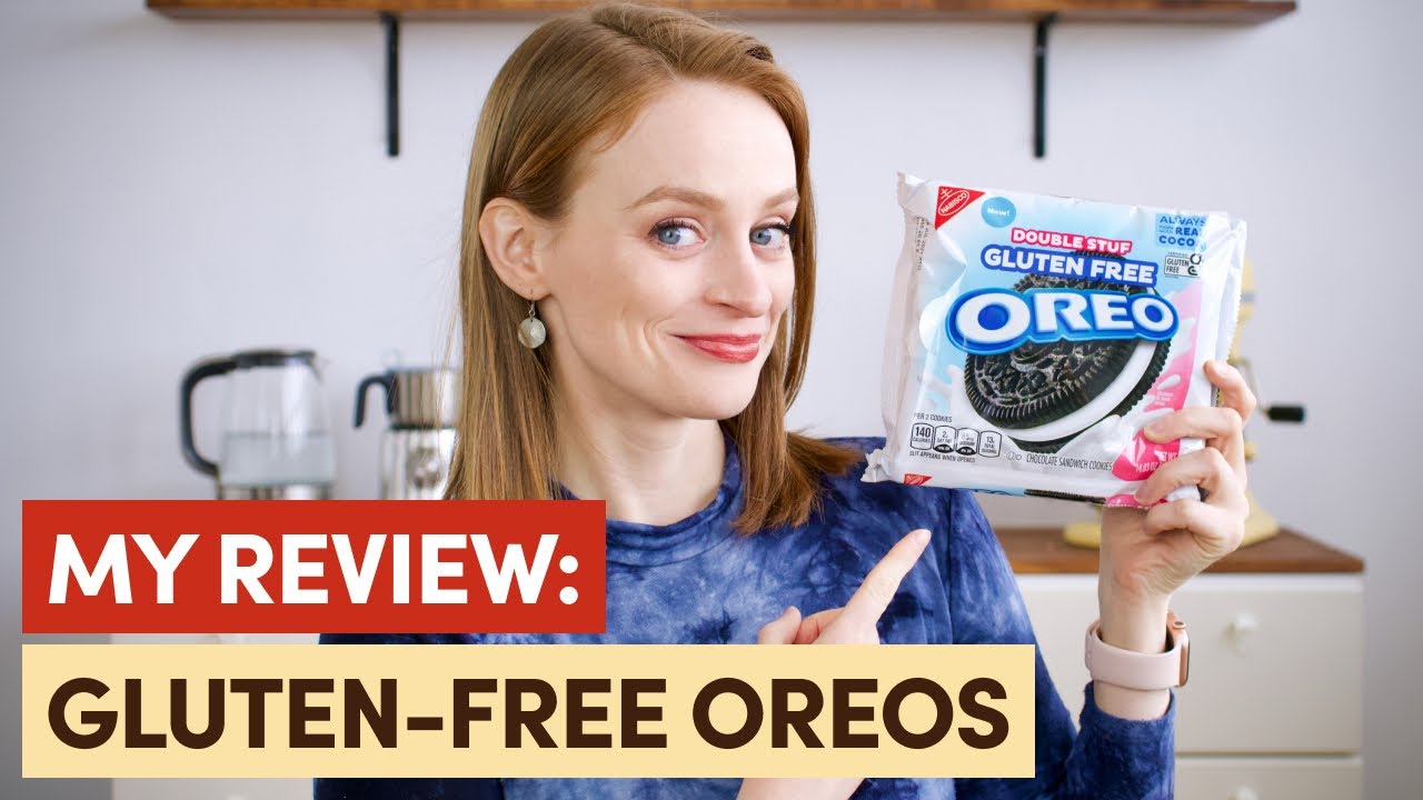 I tried the new Gluten-free Oreo (Double Stuf) | My honest review