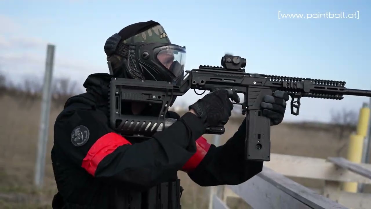 1st magfed sunday 2024 at [www.paintball.at]