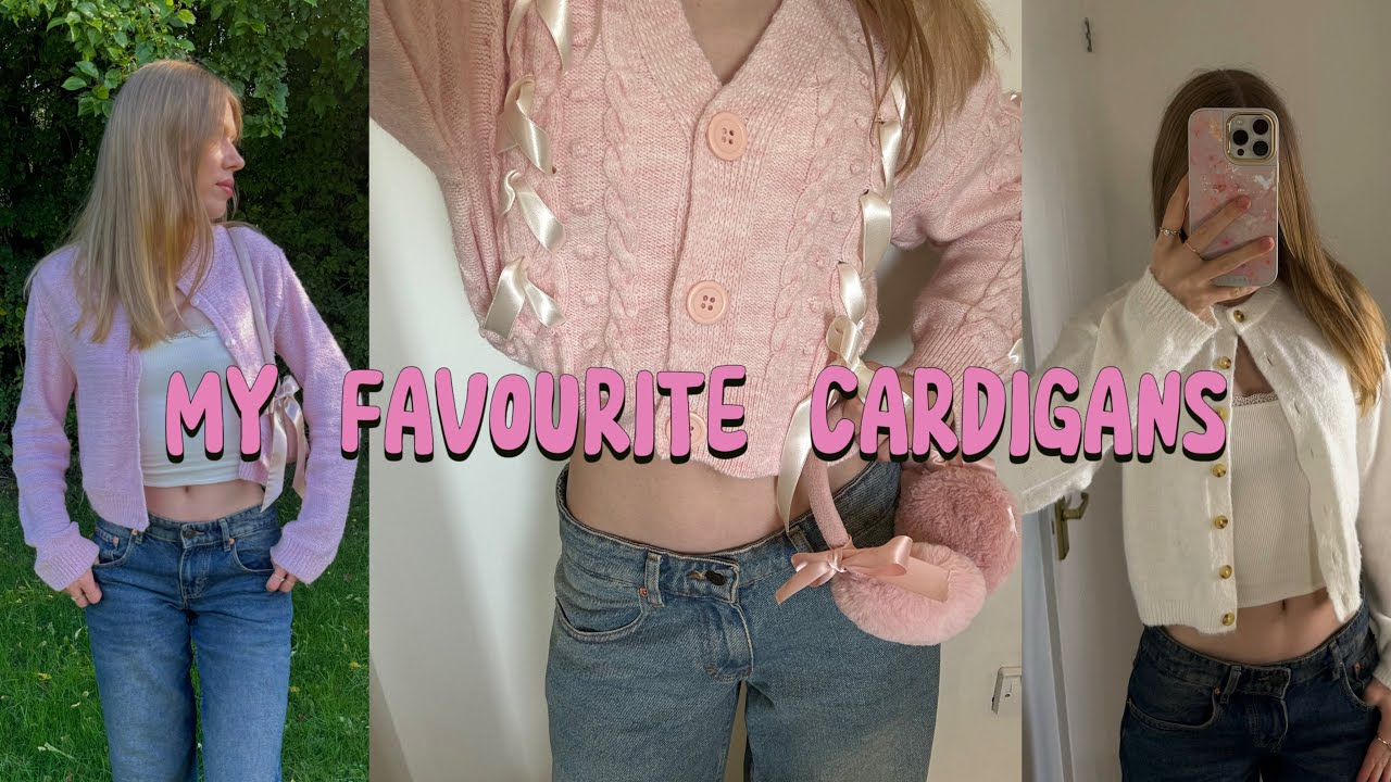 MY FAVOURITE CARDIGANS | motel rocks, asos, urban outfitters & more | AUTUMN TRY ON HAUL