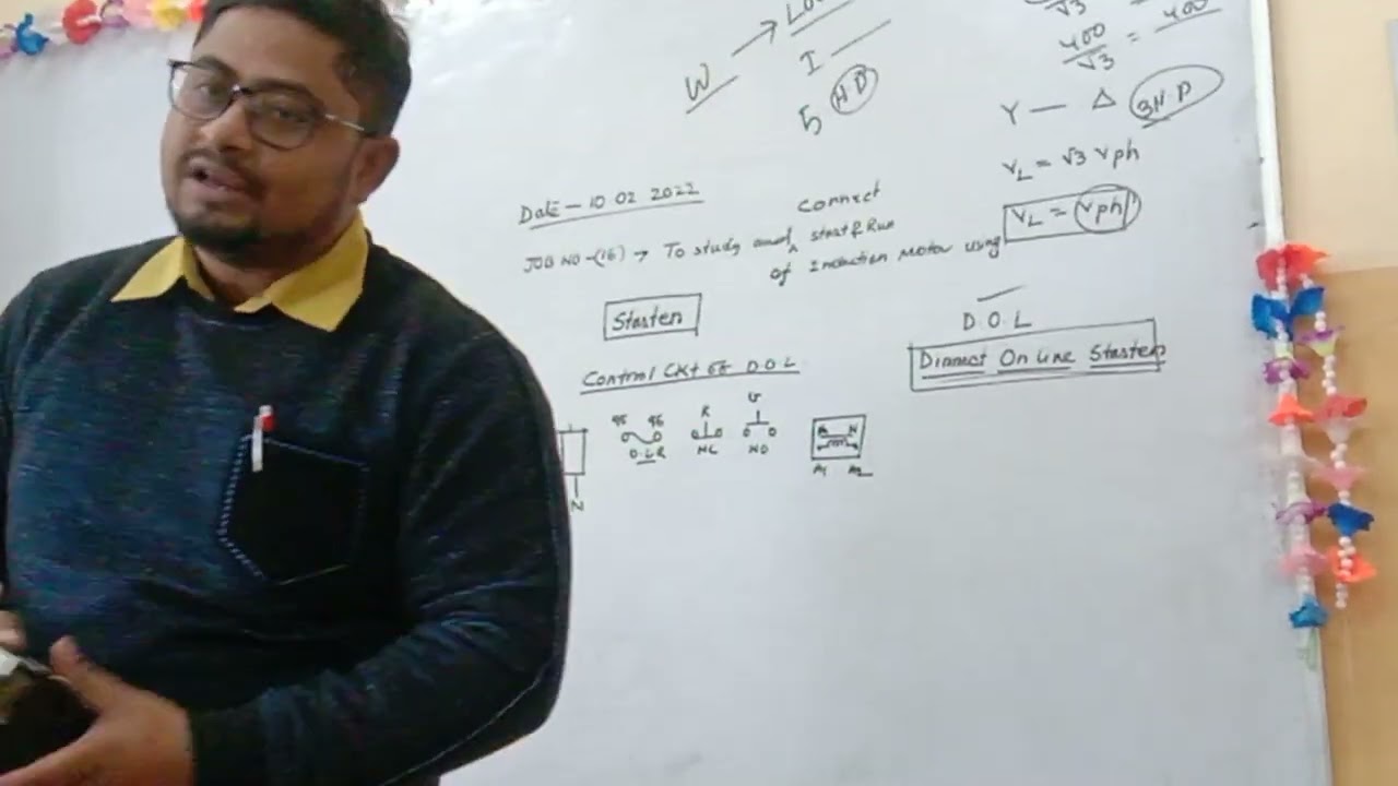 AC STARTER# DOL#TECHNICAL TRAINEE INSTITUTE@ PANDUA.GOVT.ITI.