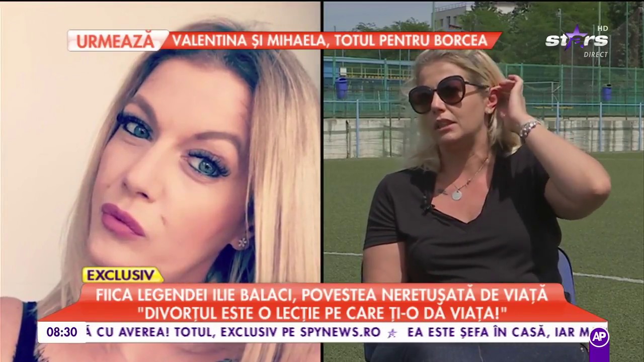 Fiica legendei Ilie Balaci, povestea neretușată de viață!