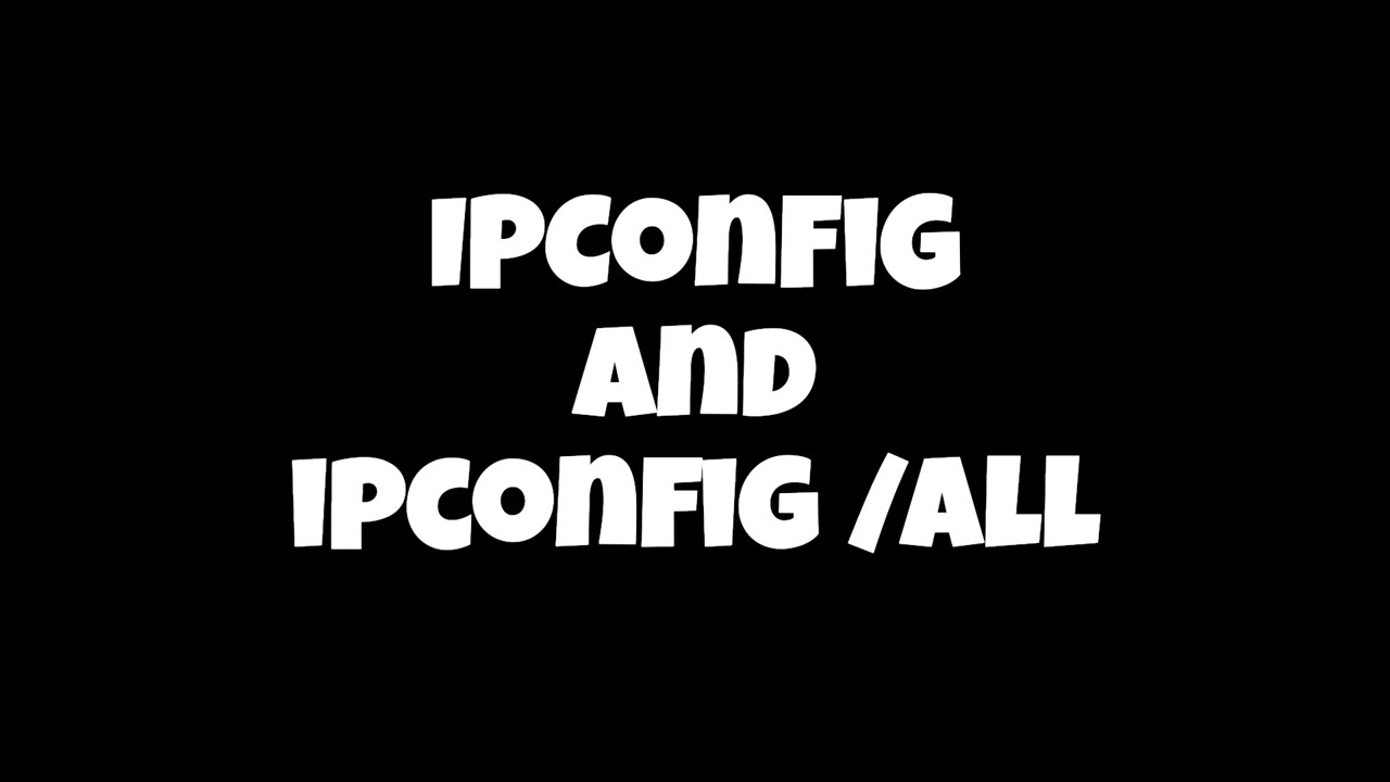IPconfig explained #ai #computer #technology #cmd