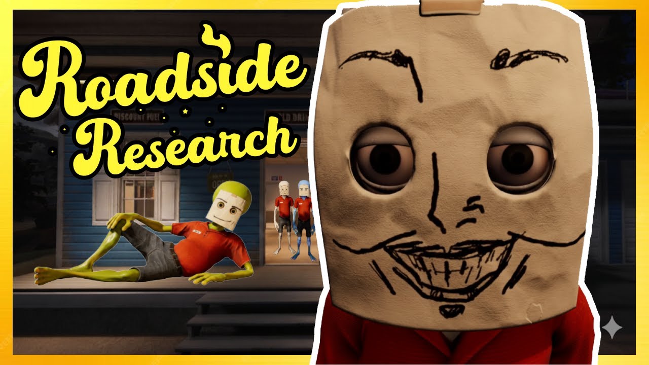 Roadside Research Is HILARIOUS With Friends! (Gas Station Simulator)