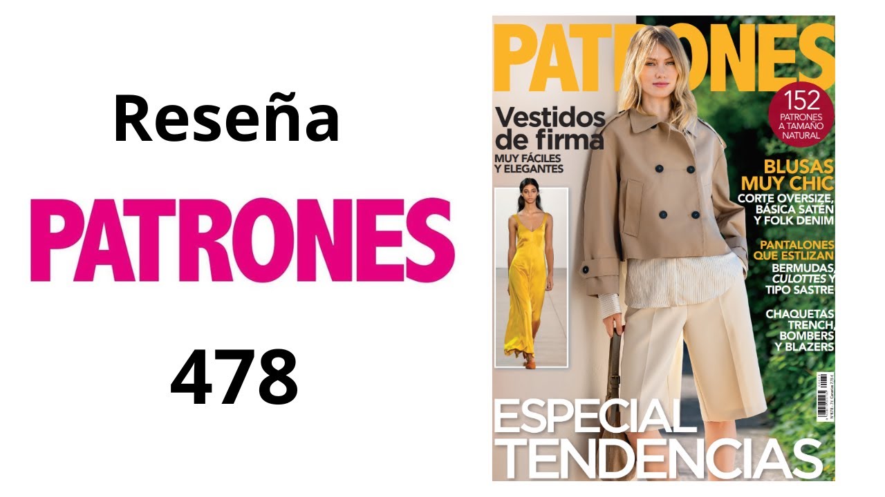 Reseña Patrones 478