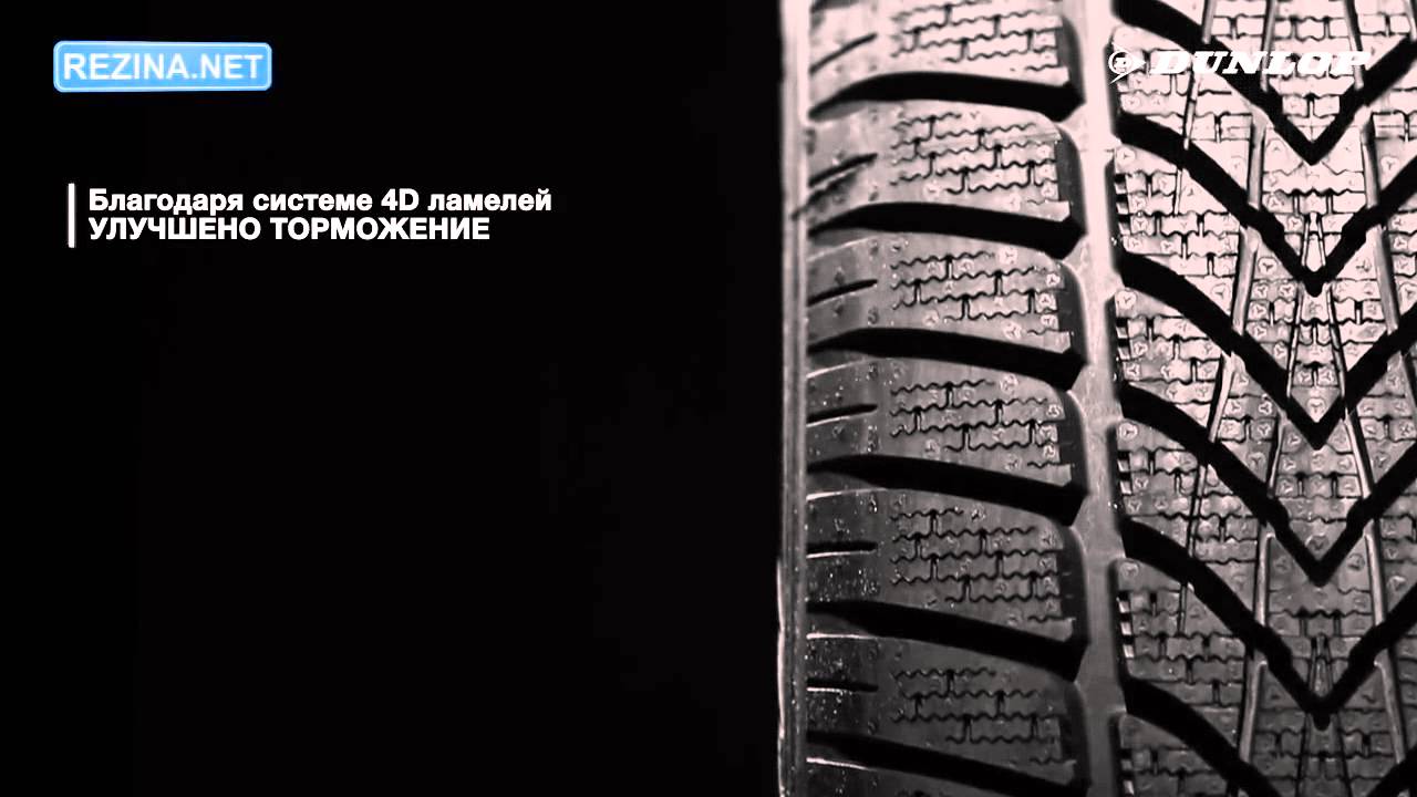 Видео обзор Dunlop Winter Sport 4D