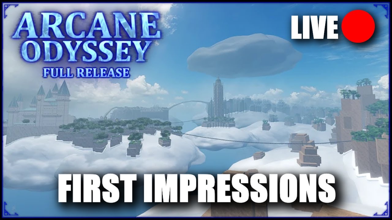 Arcane Odyssey FULL RELEASE First Impressions ft. @aimsell