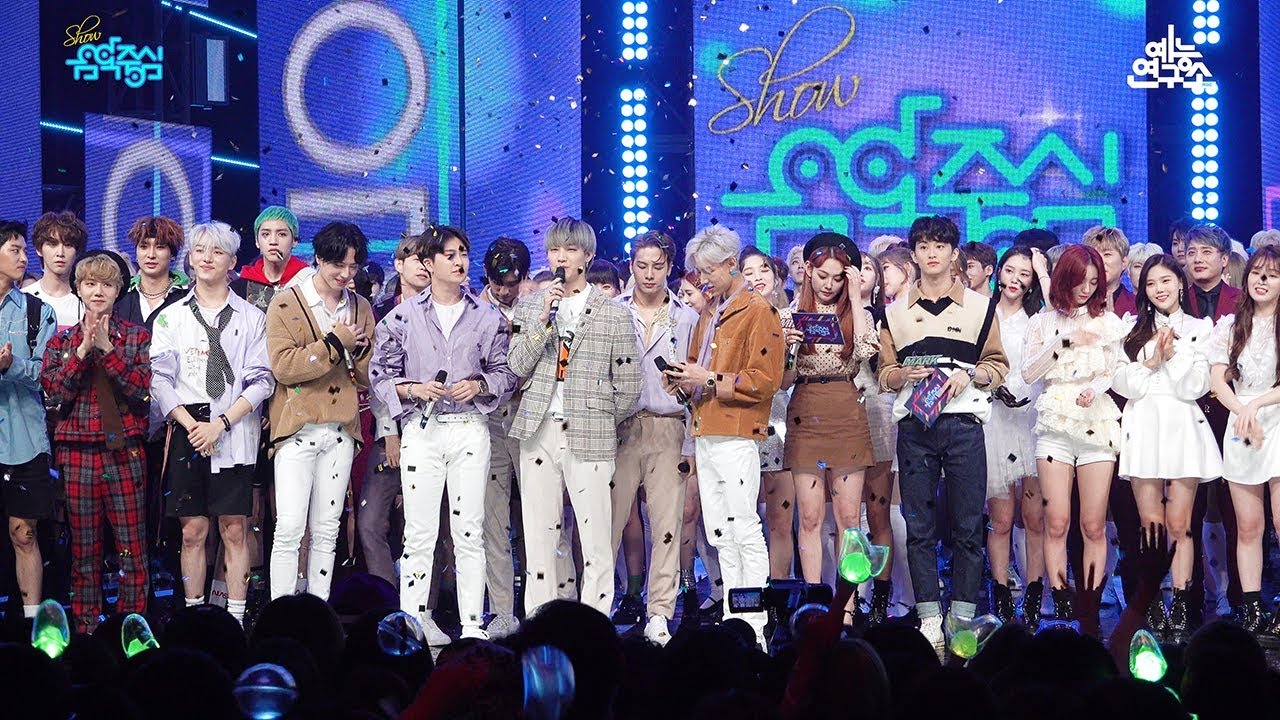 [예능연구소 직캠] 갓세븐 럴러바이 1위 앵콜 @쇼!음악중심_20180929 Lullaby GOT7 in 4K