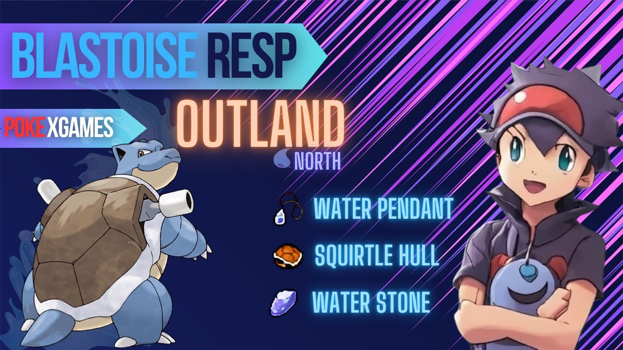 Blastoise Respawn in Outland North 🐢Water from 150lvl+  - 