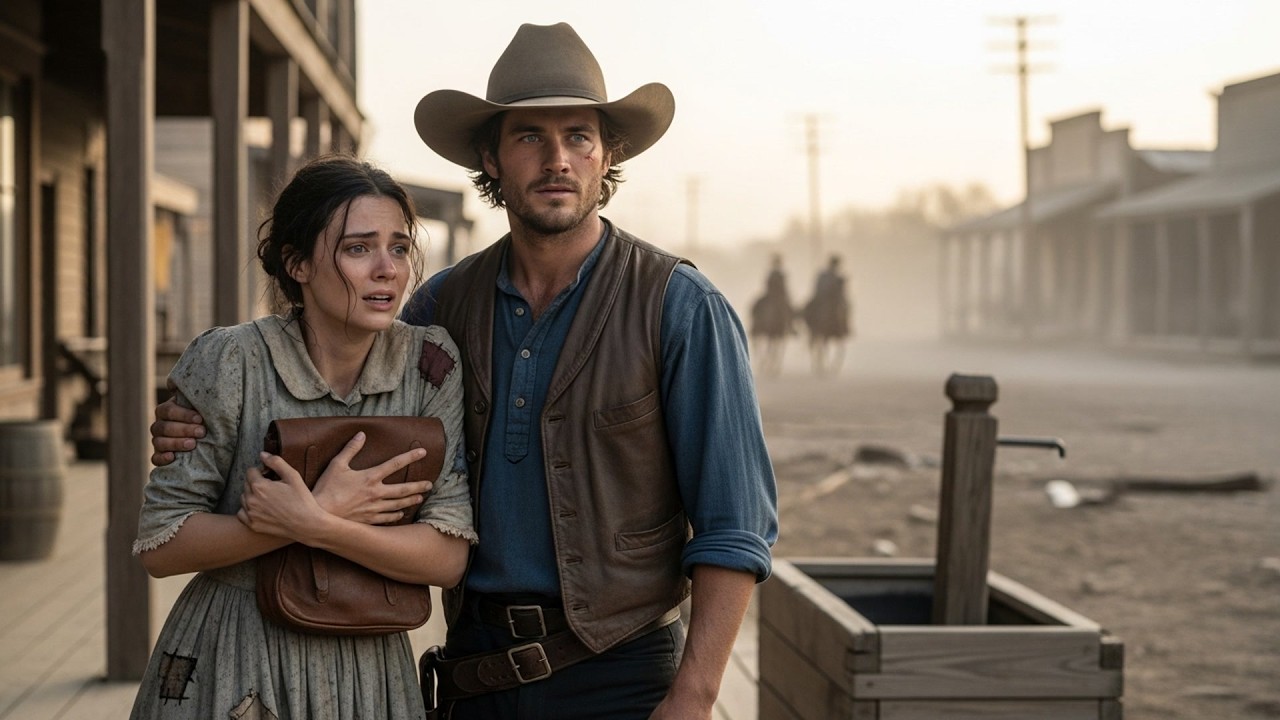 Her Father Said She'd Never Amount To Anything, The Cowboy Showed Her She Was Worth Everything