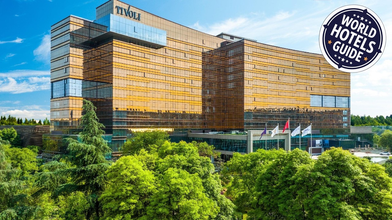 Tivoli Chengdu at Cultural Heritage Park | Chengdu, China | Hotel Review 🏩
