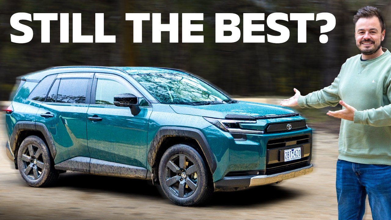 Toyota добилась успеха с новым RAV4? Первый взгляд на него