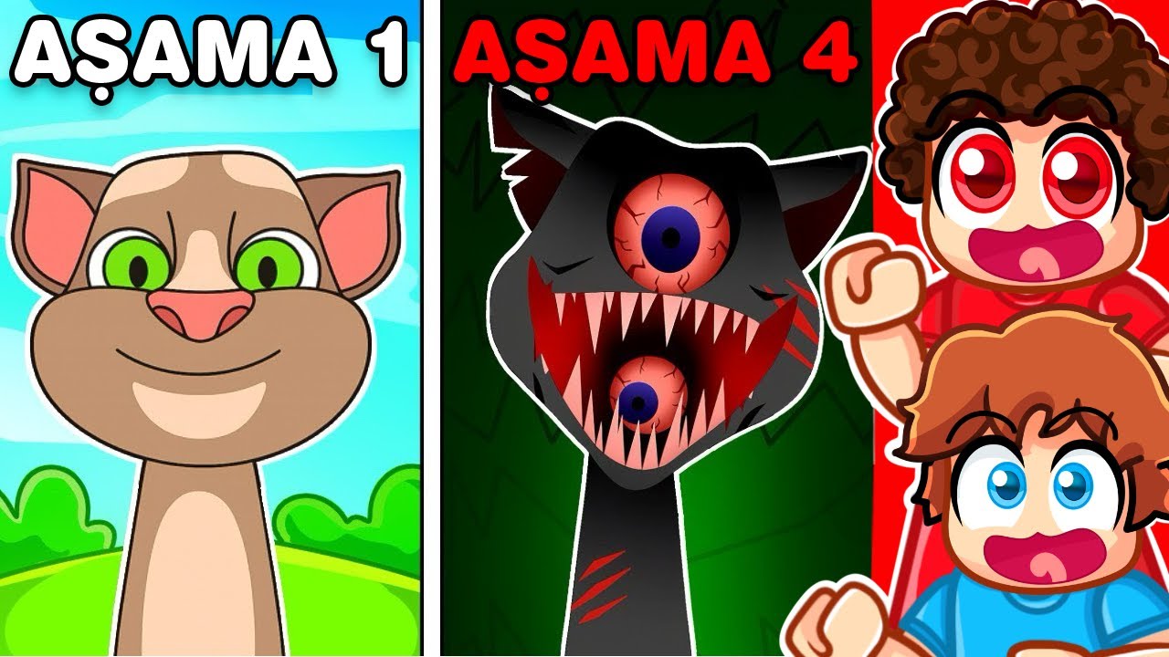 En KORKUN&Ccedil; SPRUNKİ OC: KONUŞAN TOM! (Aşama 1-14)
