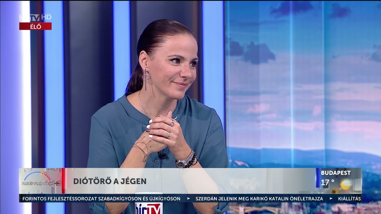 Napindító – Diótörő a jégen - HÍR TV