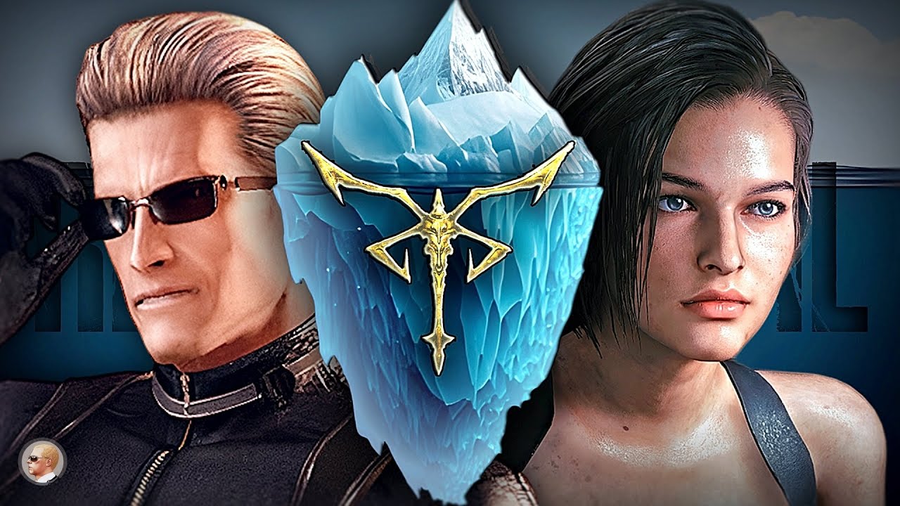 EL ICEBERG DEFINITIVO DE RESIDENT EVIL (Misterios, curiosidades y teorías) | Parte 2