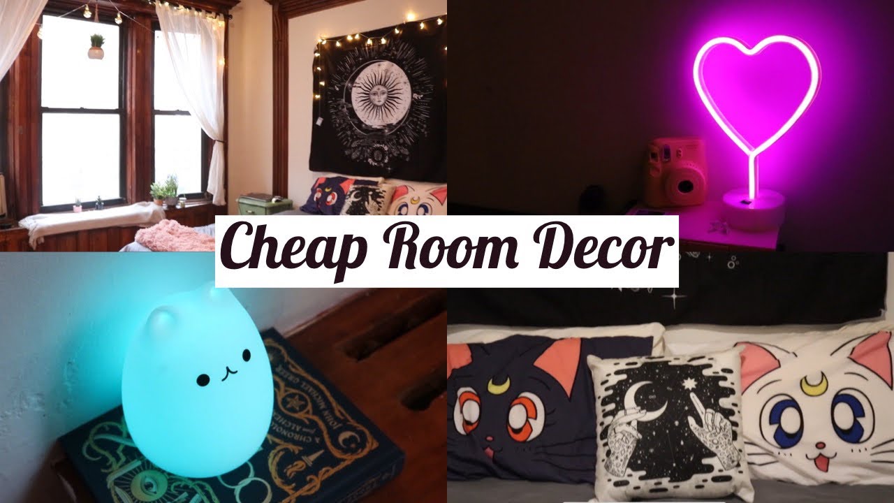 Redecorating My Room for Cheap! | SheIn Home Decor Haul